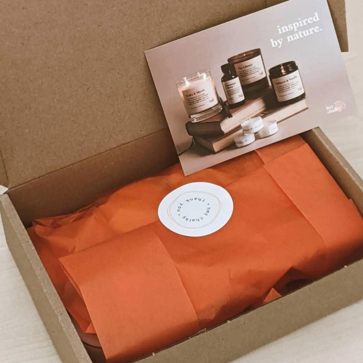 Amber Dragon Duft-Teelichter