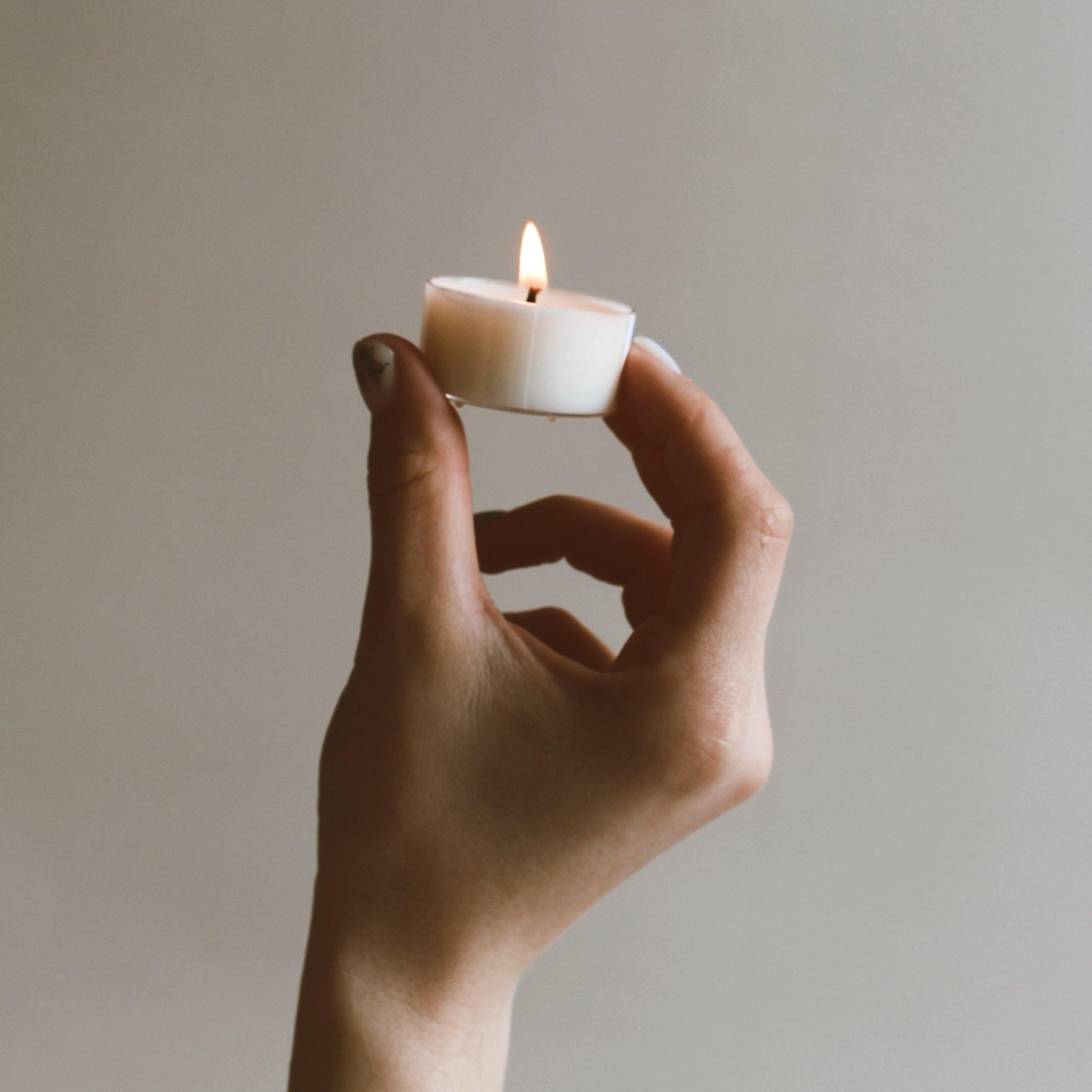 Amber Dragon Duft-Teelichter