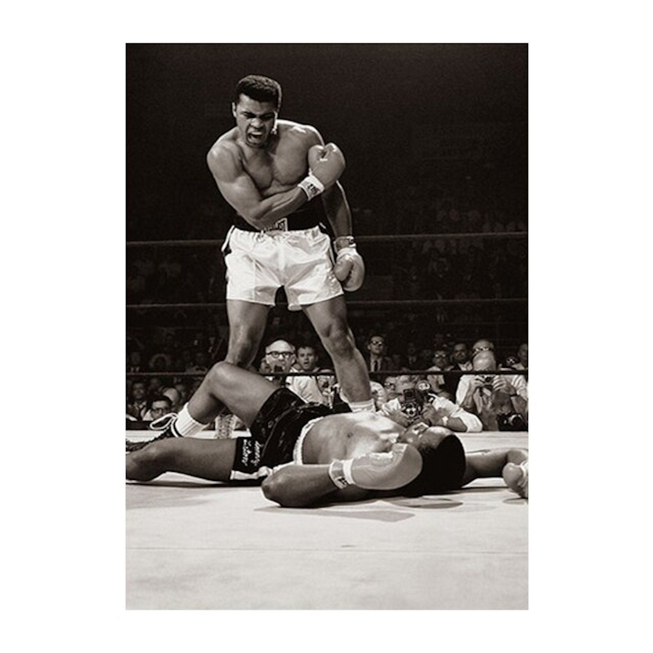 Poster Boxer Muhammad Ali Größter aller Zeiten in verschiedenen Farben als Deko Print ohne Rahmen