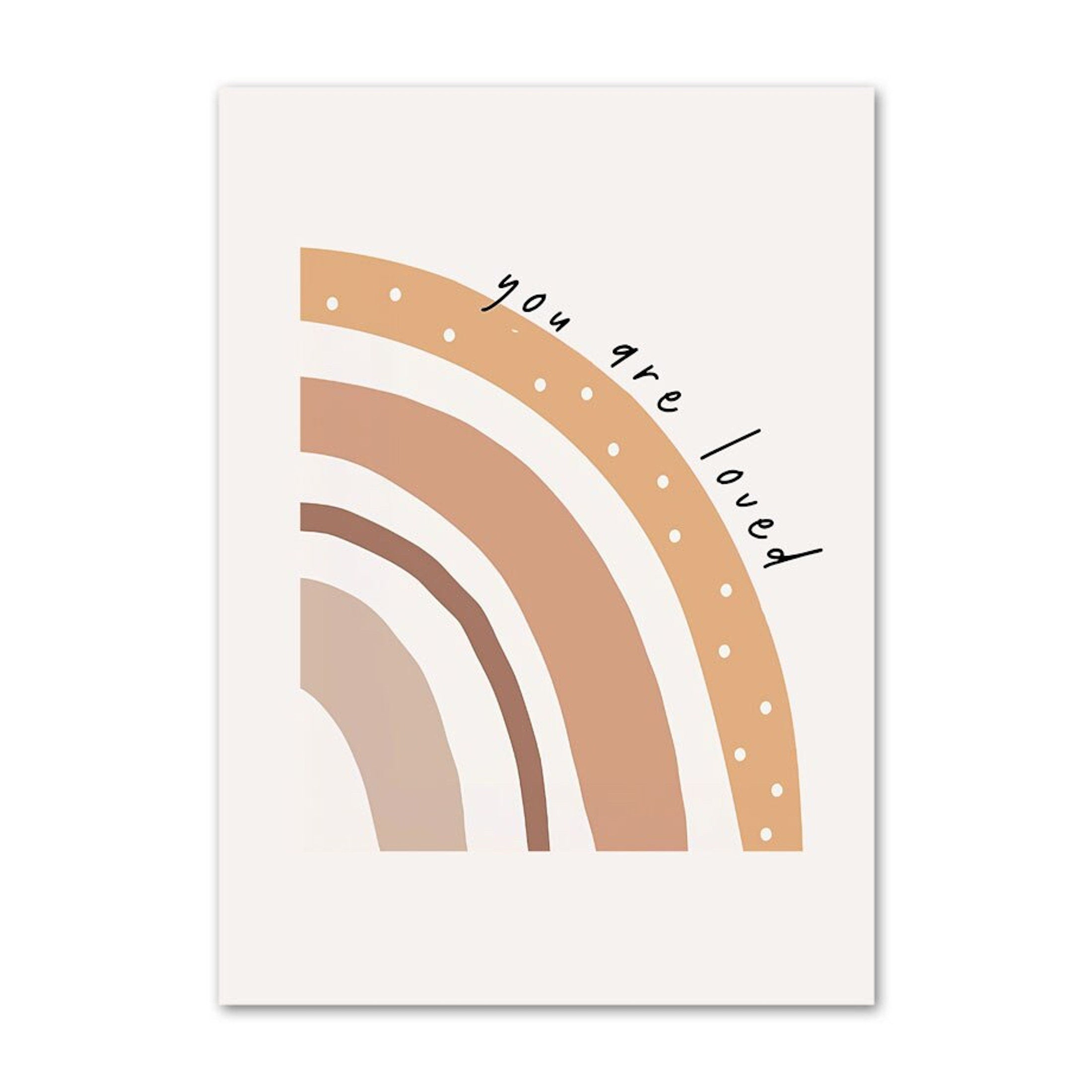 Poster Baby Motive Sonne Liebe Wolke Rakete Regenbogen Erdbeere Träume groß und Traktor als Deko Print ohne Rahmen