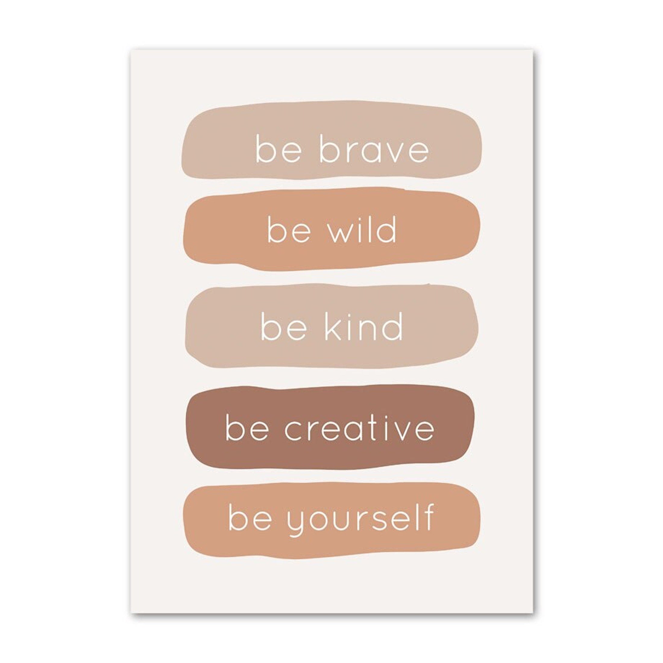 Poster Baby Motive Sonne Liebe Wolke Rakete Regenbogen Erdbeere Träume groß und Traktor als Deko Print ohne Rahmen